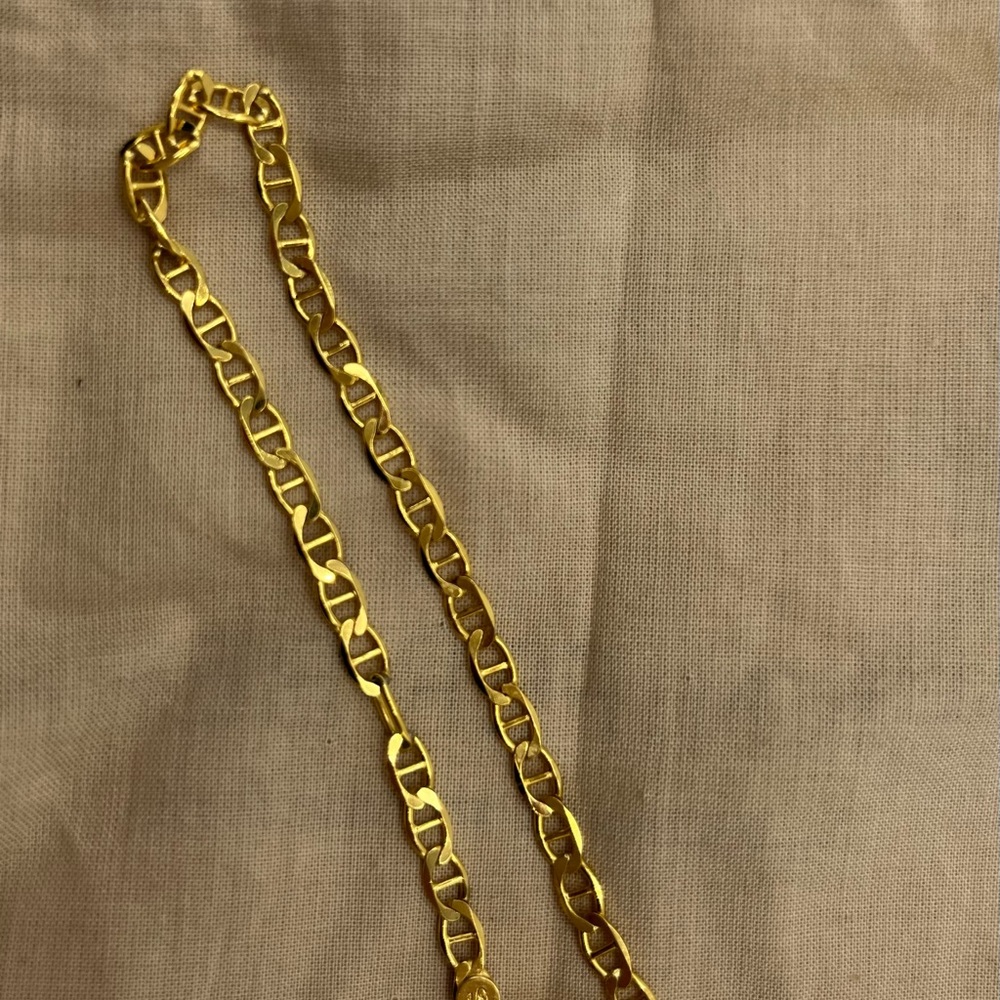 Gold Tone Bracelet made 925 sterling silver bracelet from Milor mariner